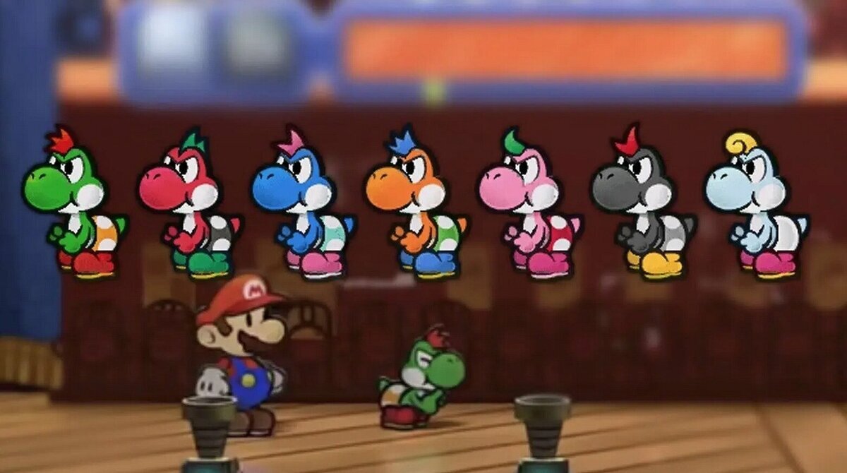 Truco para elegir el color de tu Yoshi en Paper Mario: La Puerta Milenaria