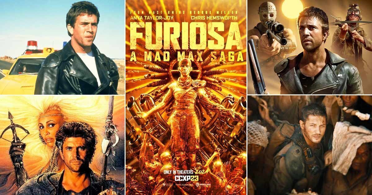 Tras el estreno de #Furiosa 
¿Cuál es tu película favorita de la saga? ?
