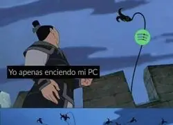 Lo que pasa cada vez que enciendo mi PC