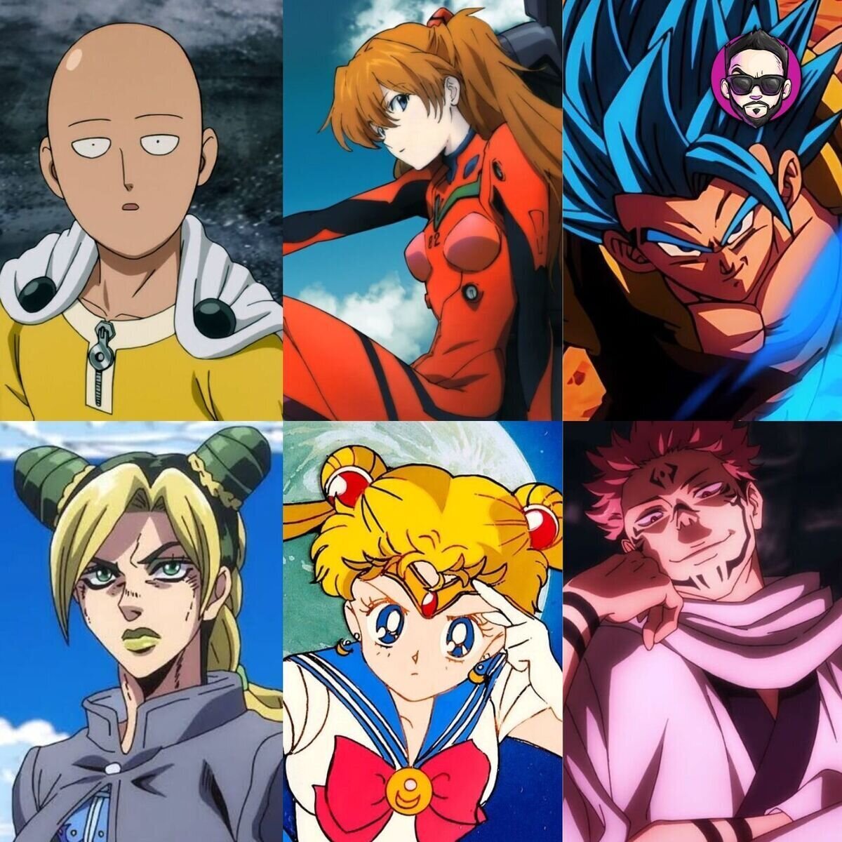 Te reto a comentar 6 personajes de cualquier anime para crear el equipo más ÉPICO del universo