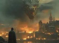 BALERION ‘EL TERROR NEGRO’ el Dragón más grande que jamás se ha visto en Westeros.