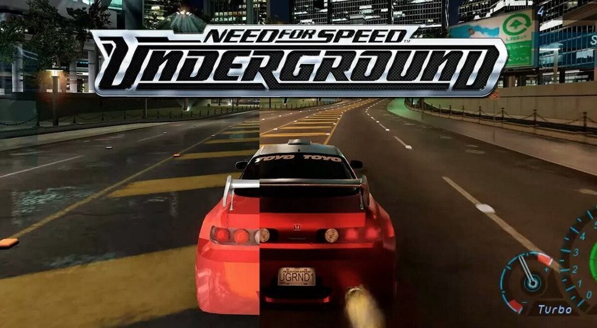 La IA crea una versión de Need For Speed: Underground  con unos gráficos alucinantes