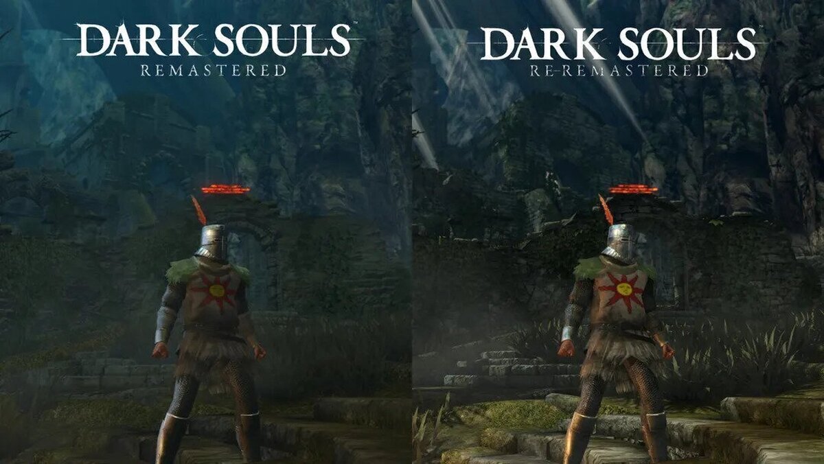 Dark Souls Re-Remastered, un mod con un currazo con más de más de 1000 horas de trabajo detrás