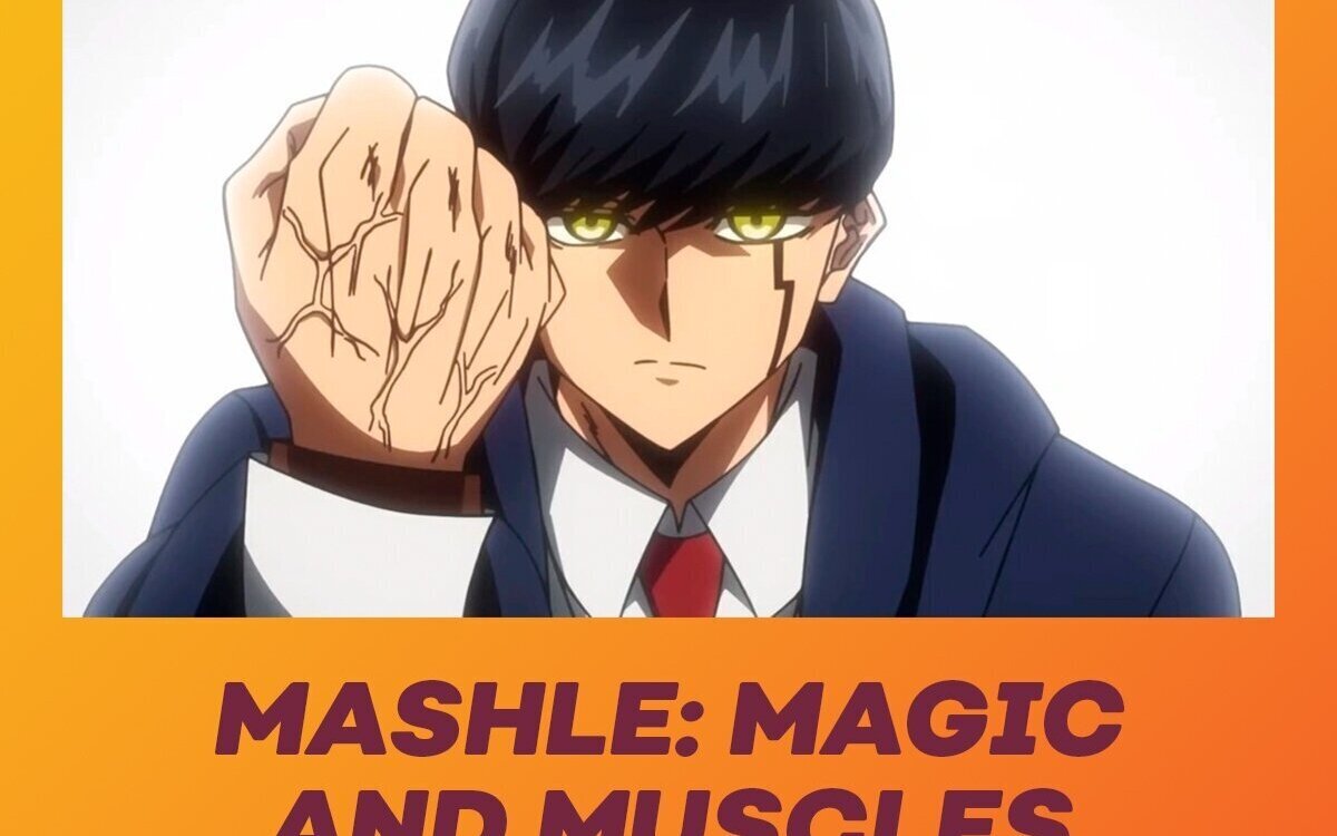Confirmada la segunda temporada de MASHLE: MAGIC AND MUSCLES