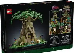 Construye la leyenda. Este set #LEGOTheLegendofZelda Gran Árbol Deku "2 en 1" estará disponible a partir del 1 de septiembre.