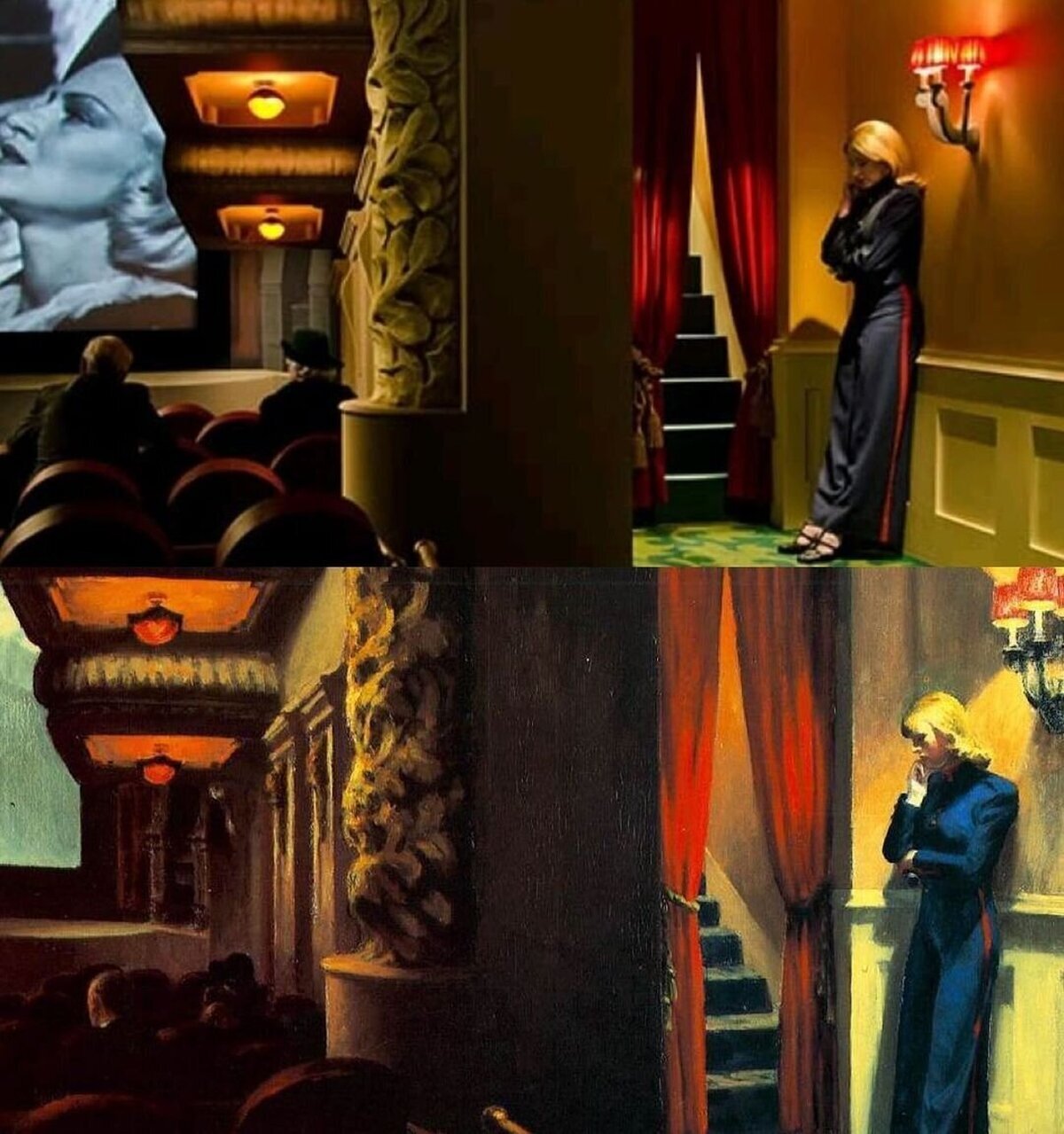 GALERÍA de escenas de cine inspiradas por obras de ARTE