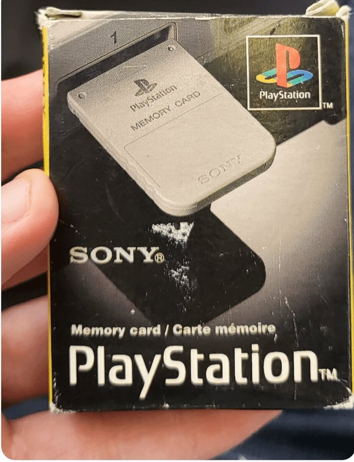 ¿Te acuerdas de cuanto espacio tenía la Memory Card de PS1?