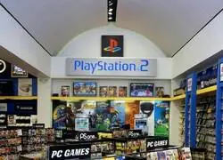 As&iacute; eran las tiendas de consolas hace 20 a&ntilde;os