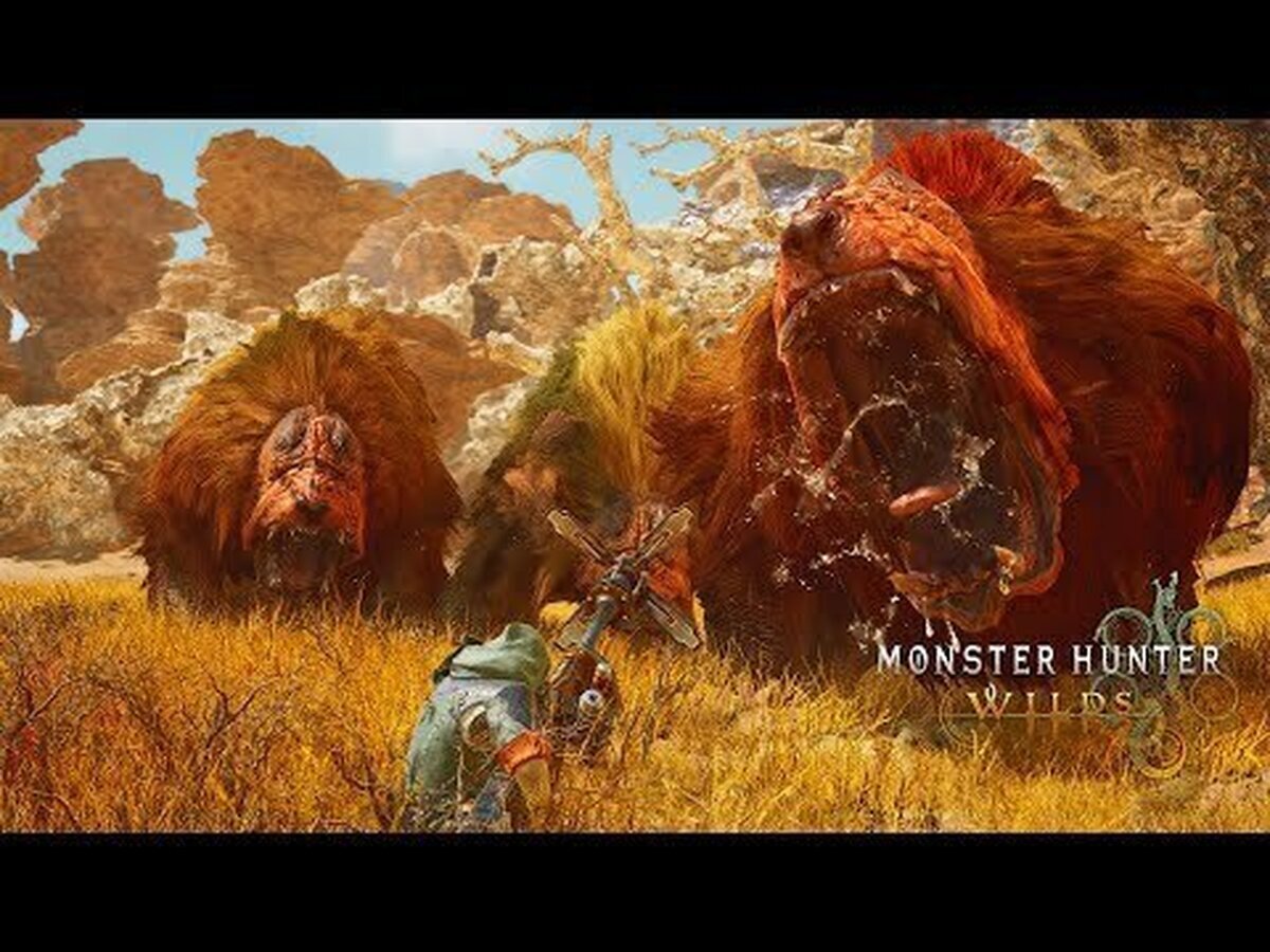 Monster Hunter Wilds se muestra en un espectacular nuevo tráiler en el State of Play de PlayStation