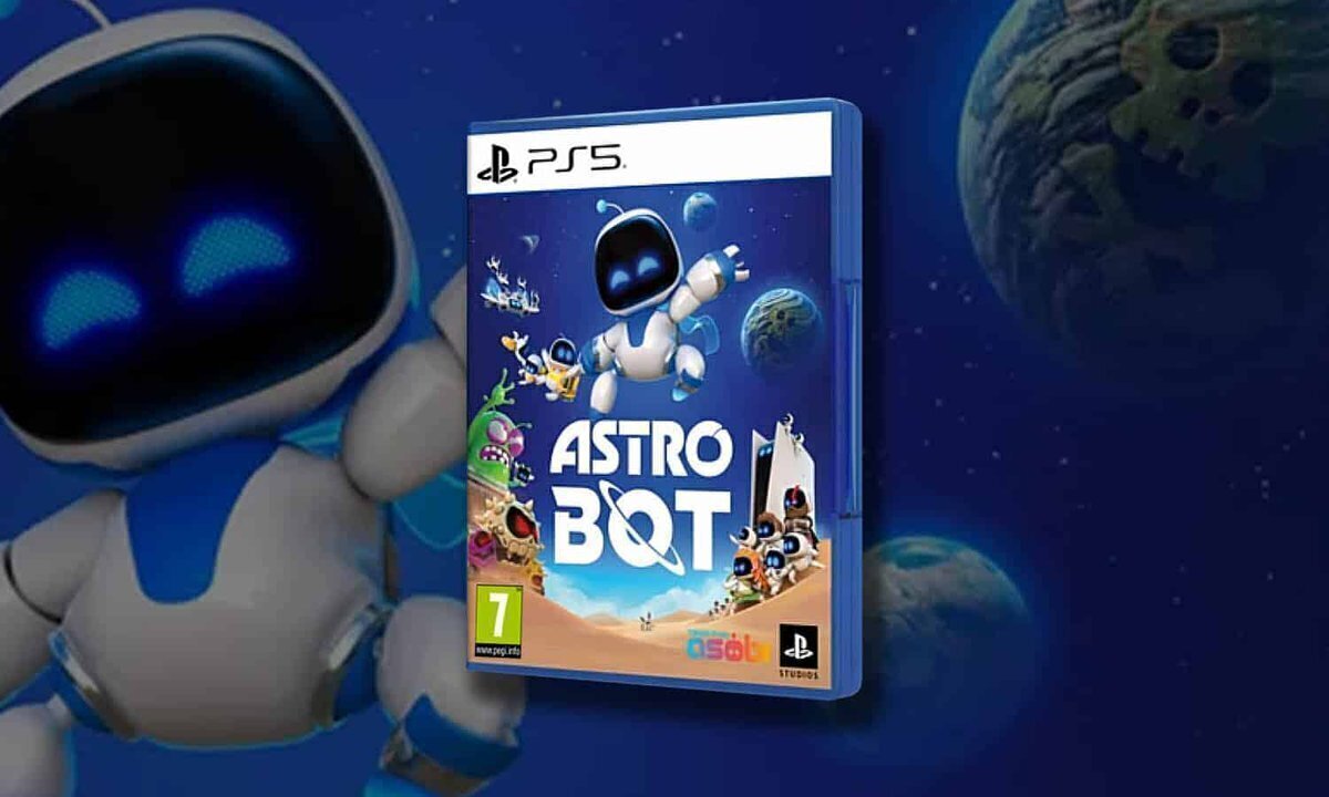 Ojito a Astro Bot. Puede ser uno de los juegos más grandes en la historia de PS5