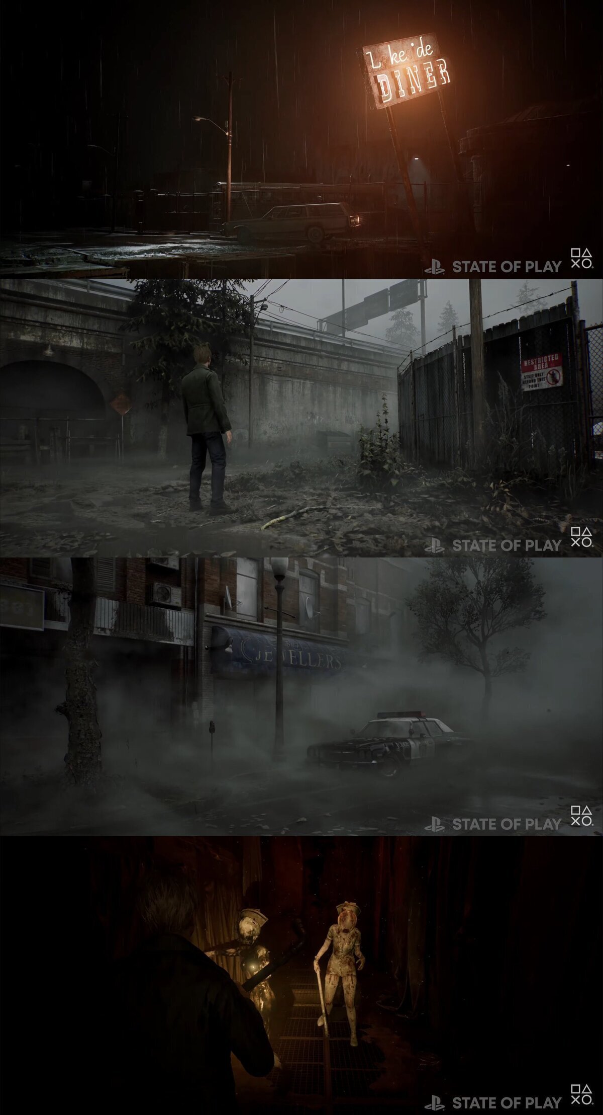 Impresionante el remake de Silent Hill 2 para la PS5