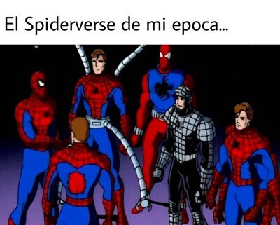 El Spiderverse Original