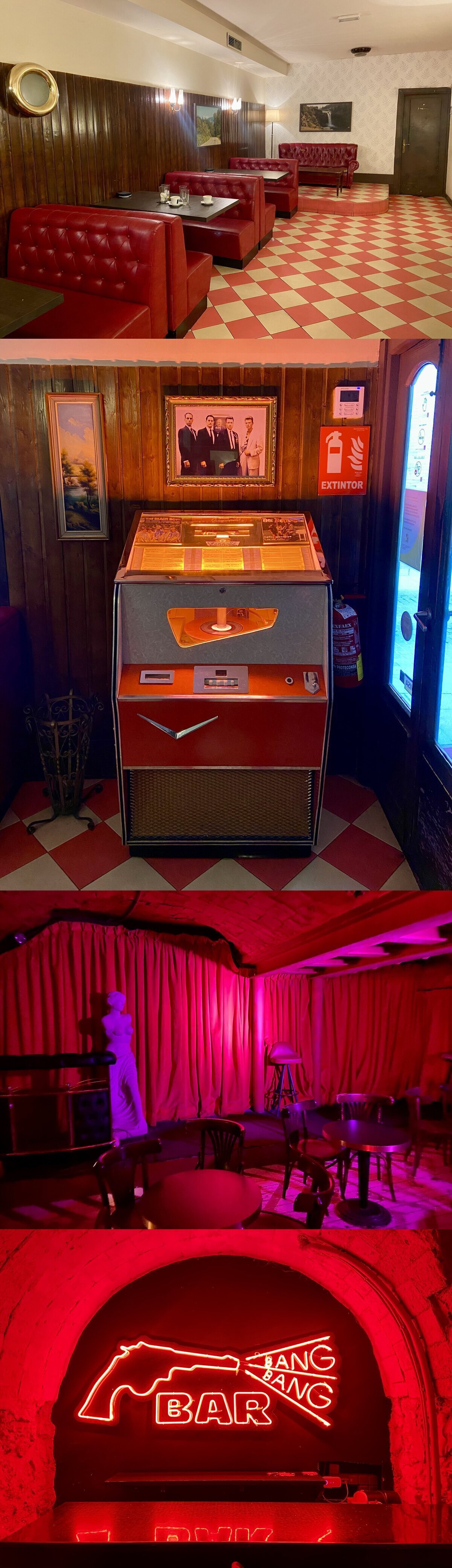 El alucinante bar emblemático de Twin Peaks en Madrid