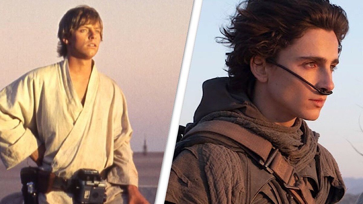 ¿Se copió 'Star Wars' de 'Dune'? Hay demasiados paralelismos