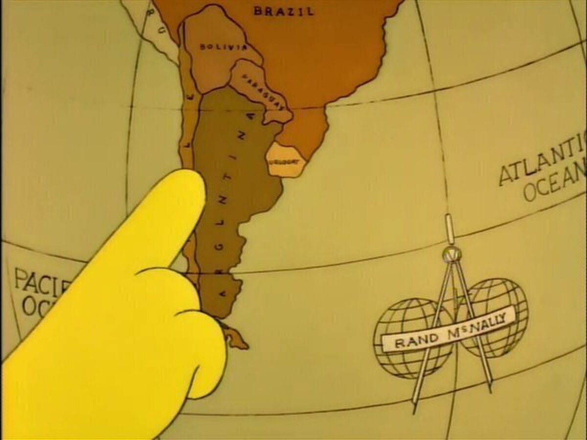 ¿Por qué Argentina es el país más fanático de Los Simpsons?
