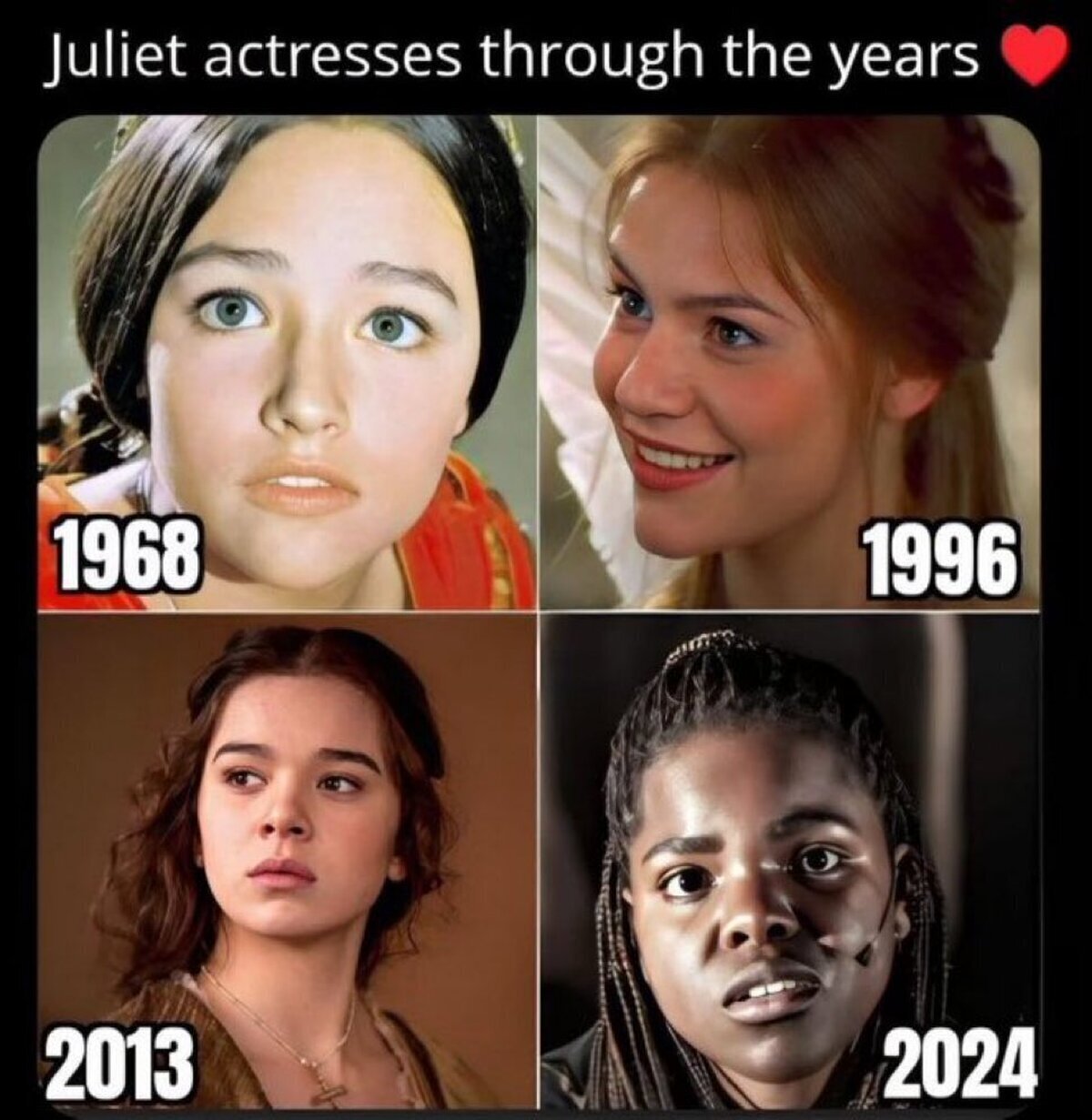 Las últimas julietas del cine