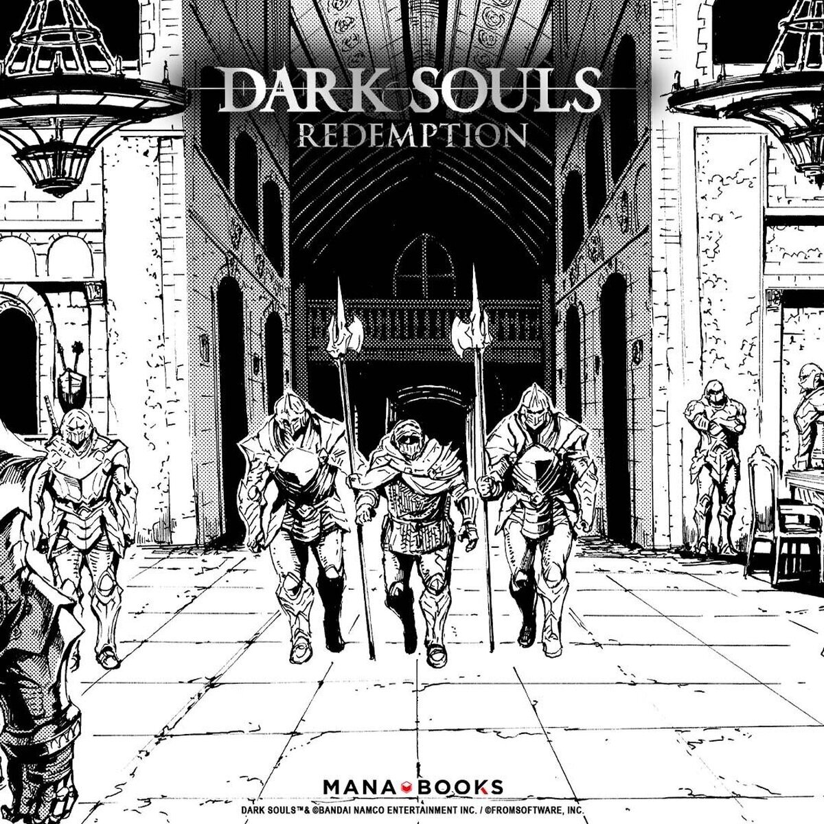 Este es Dark Souls: Redemption. El nuevo manga de Dark Souls