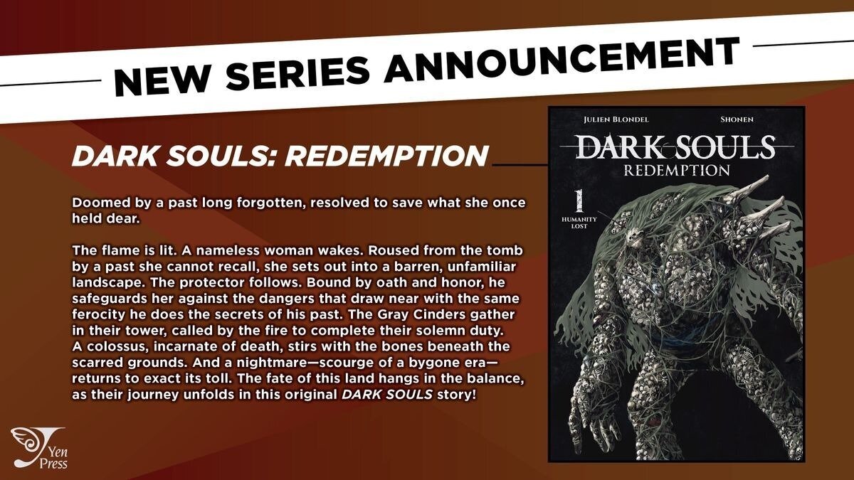 Este es Dark Souls: Redemption. El nuevo manga de Dark Souls