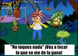 ¡Nooo, Chrono!