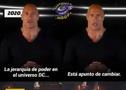 ¿Qué pasó Dwayne?