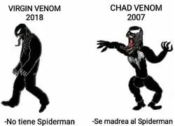 La superioridad del viejo Venom