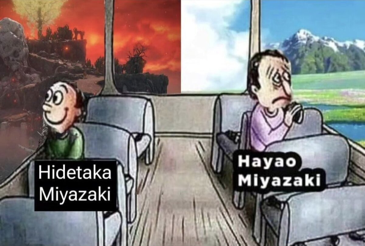 La dualidad de los Miyazakis