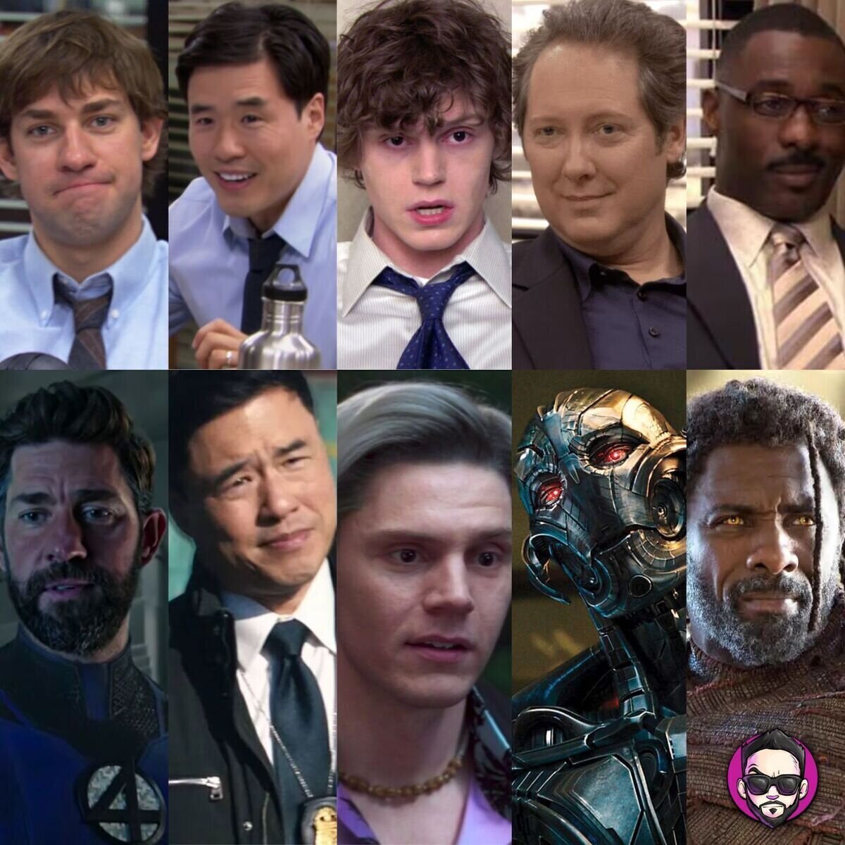 ¿Y si The Office hacía parte del multiverso Marvel?