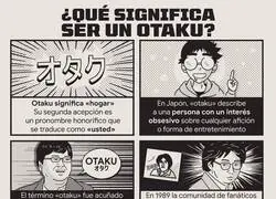 Esto es lo que significa la palabra Otaku