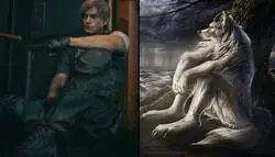 Hicieron un hilo con Leon Kennedy comparado con el lobo de los memes y le quedó GENIAL