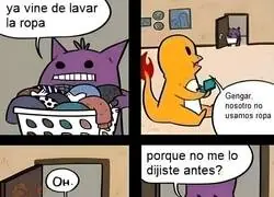 Igual se te ve lindo, Gengar