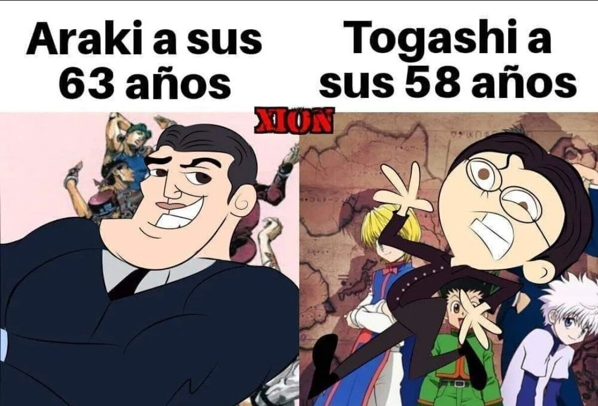 Pobre Togashi