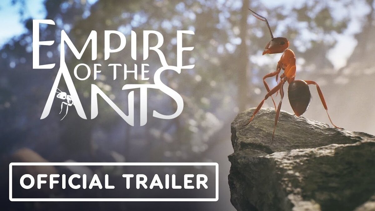 Así es Empire of the Ants. El juego donde controlas un ejercito de hormigas