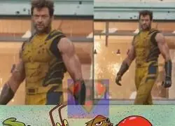 Hay que ver que Hugh Jackman le puso ganas