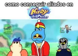 Kirby y su poder de convencer