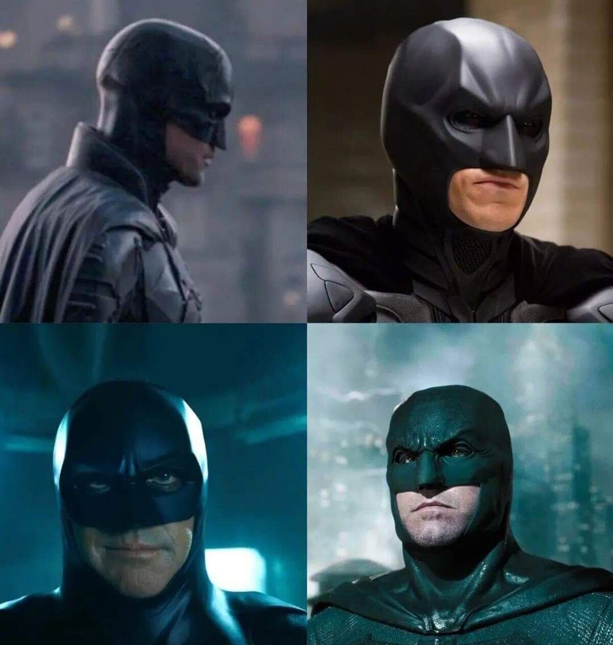 La importancia de los orejas en el traje de Batman