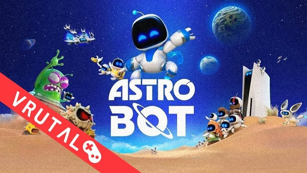 Astro Bot se postula como principal candidato al GOTY 2024 según la prensa