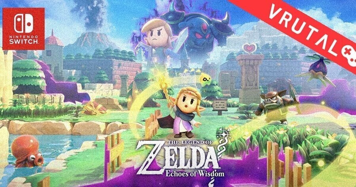 Nintendo anuncia The Legend of Zelda: Echoes of the Wisdom