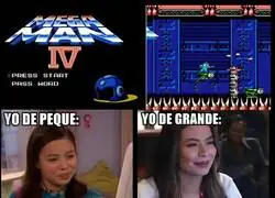 Que juegazo Megaman 4