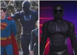¿Por qué aparece un Black Noir en la última de Superman?