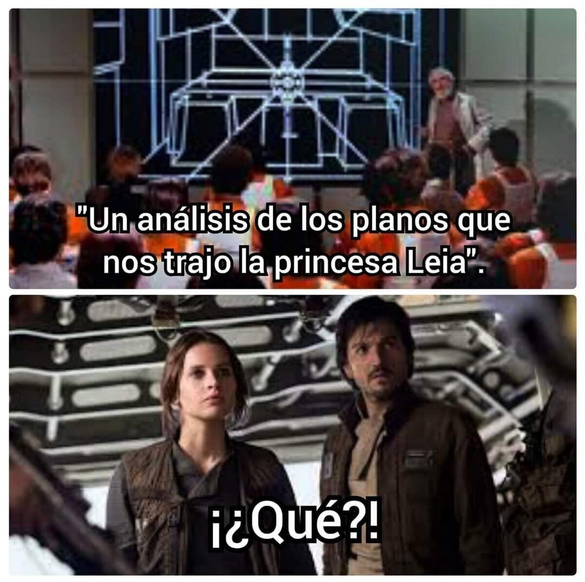 Un poquito de crédito a los heroes de Rogue One