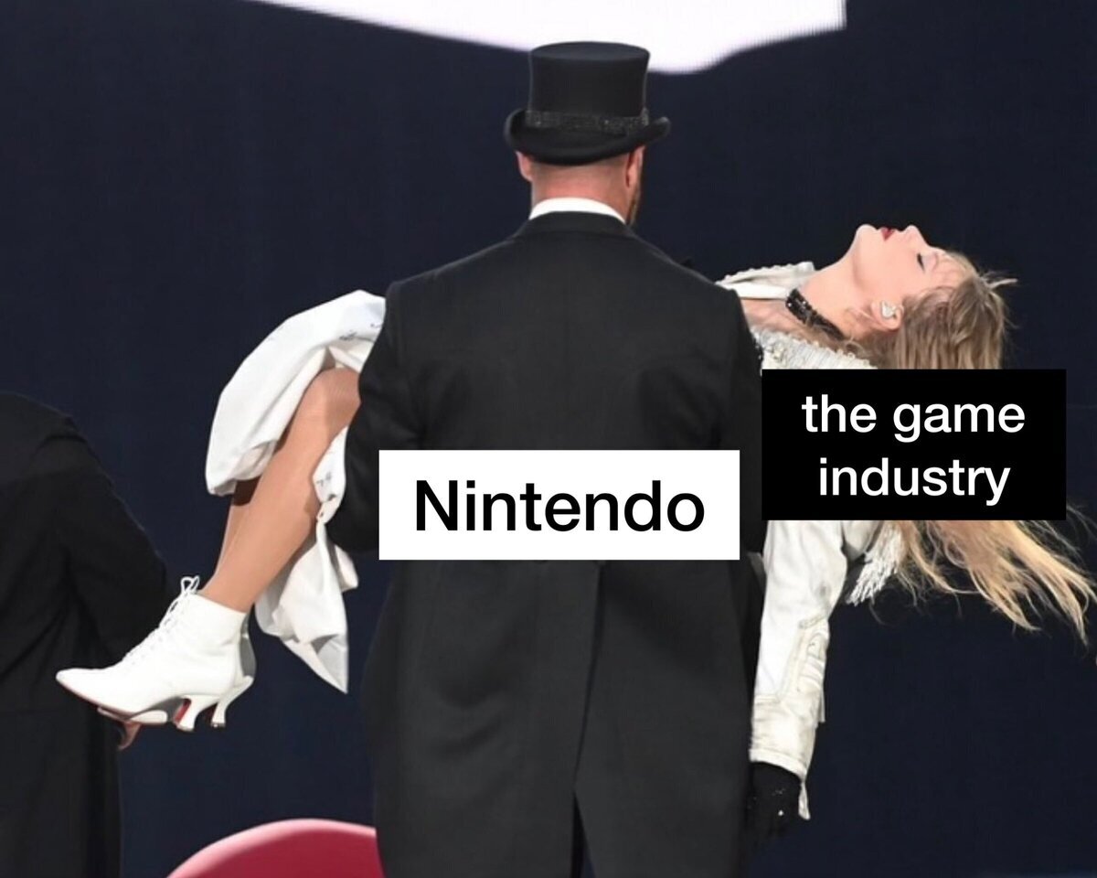 Salve usted a los videojuegos, Nintendo