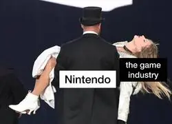 Salve usted a los videojuegos, Nintendo