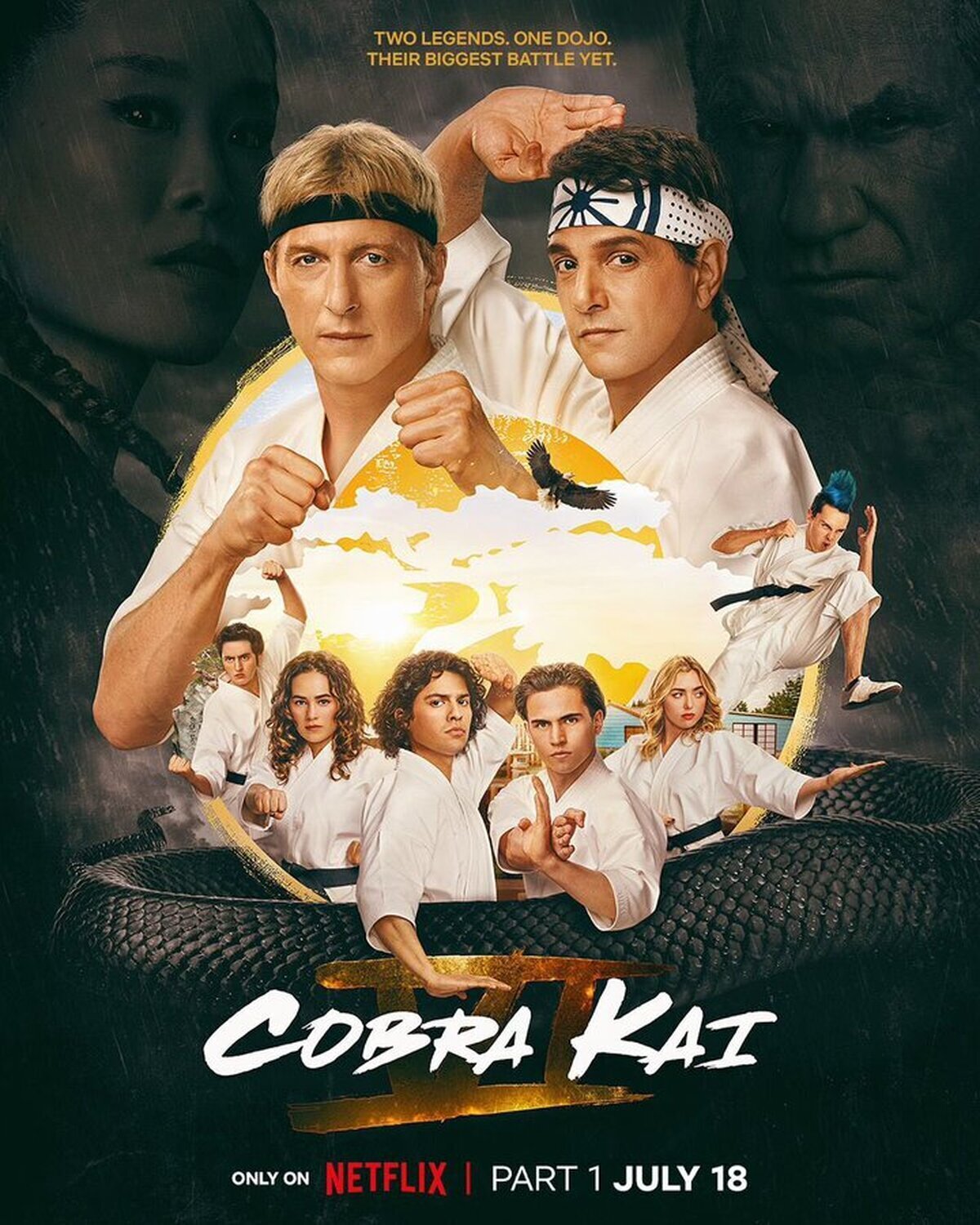 ¡El final de Cobra Kai ya esta aquí! Netflix da cierre al legado de Daniel Larusso