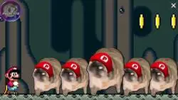 El tema subterraneo del Super Mario World