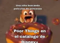 No, esa no es una princesa Disney...