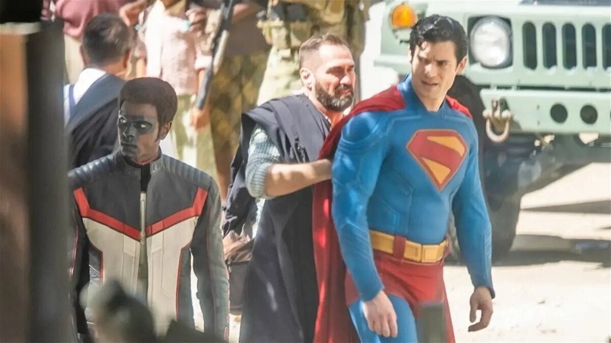 Todas las filtraciones que se conocen de la nueva película de Superman