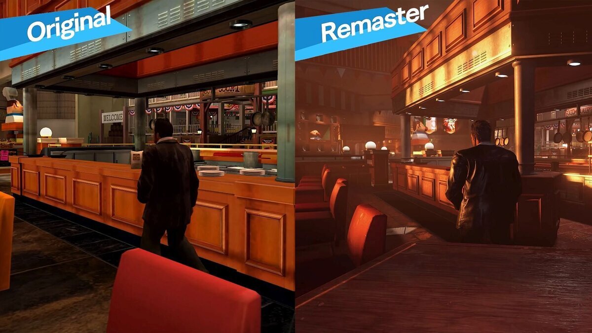 La comparación gráfica entre Dead Rising original y su nueva versión Deluxe