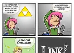 El origen de Legend of Zelda: Echoes of Wisdom