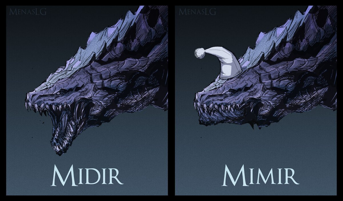 Midir vs Mimir