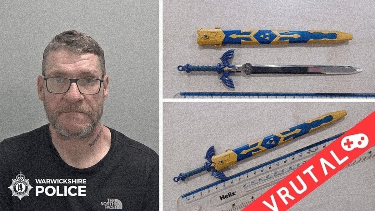 Hombre en Reino Unido va a prisión por llevar una réplica de la Espada Maestra